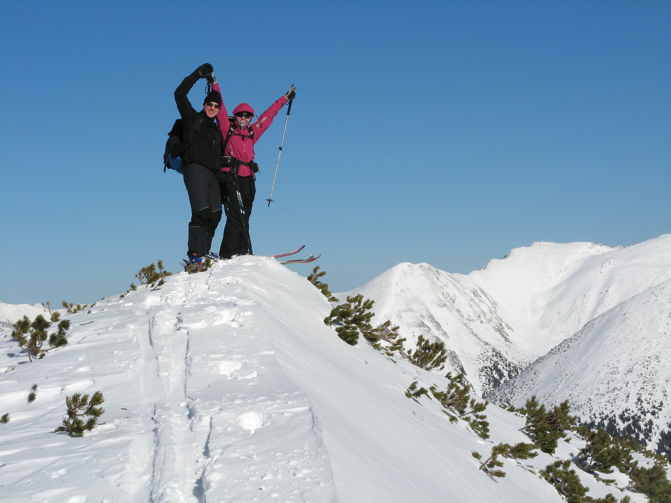 Genuss Skitourenwoche in Tirol
